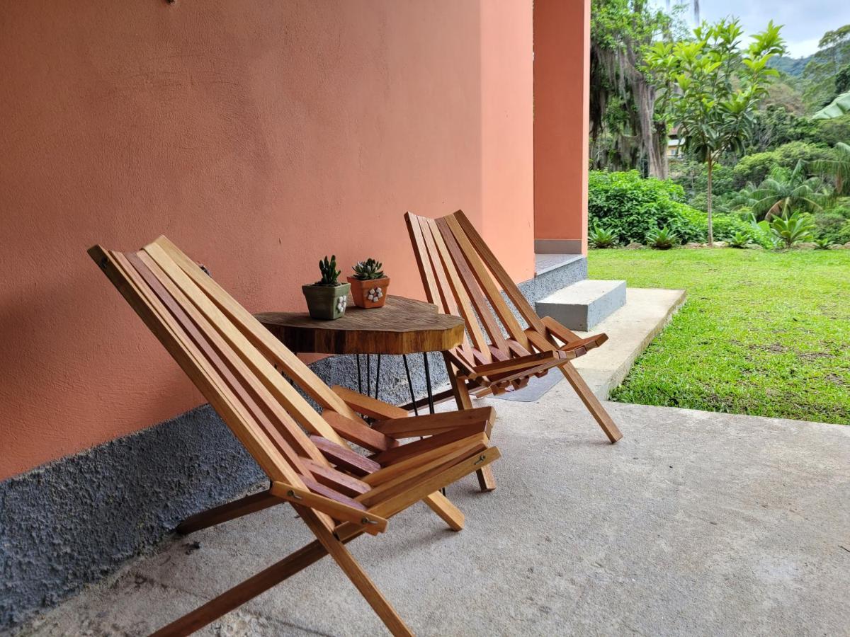 Casa Do Ipe - Hospedagem Lumiar Eksteriør billede